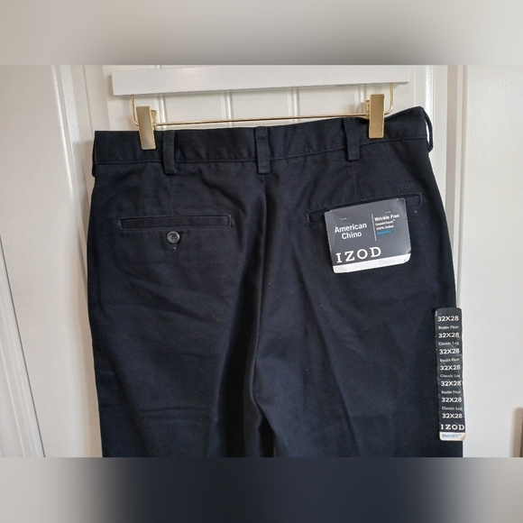 Classic Black Men's Pants - Picture 3 of 6